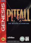 Pitfall - The Mayan Adventure Box Art Front